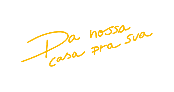 Da nossa casa pra sua