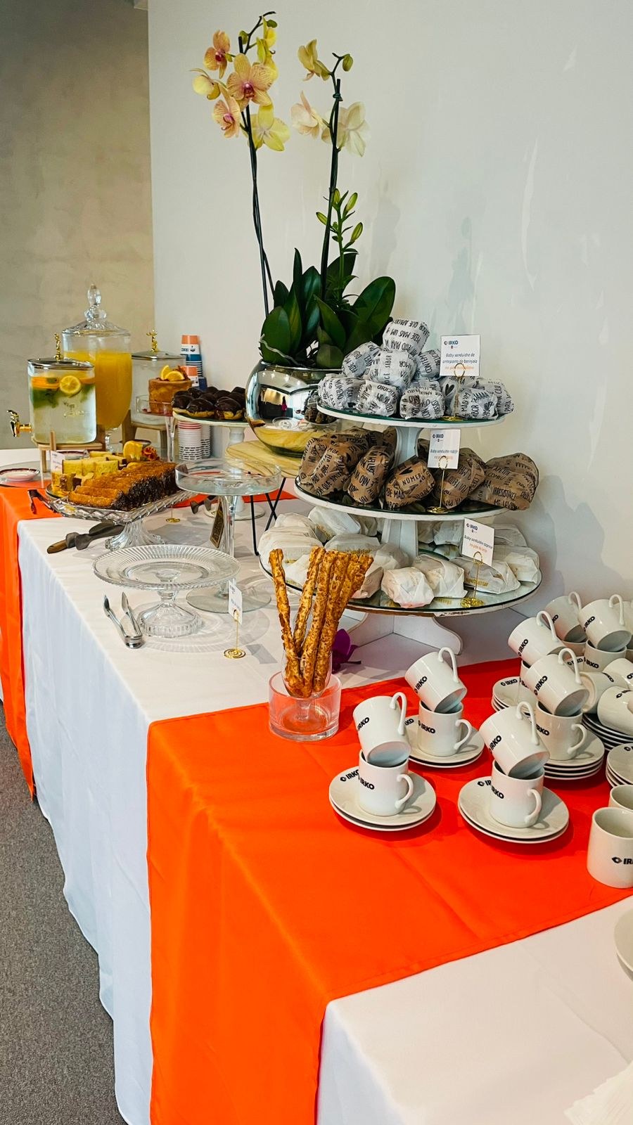 Coffee break