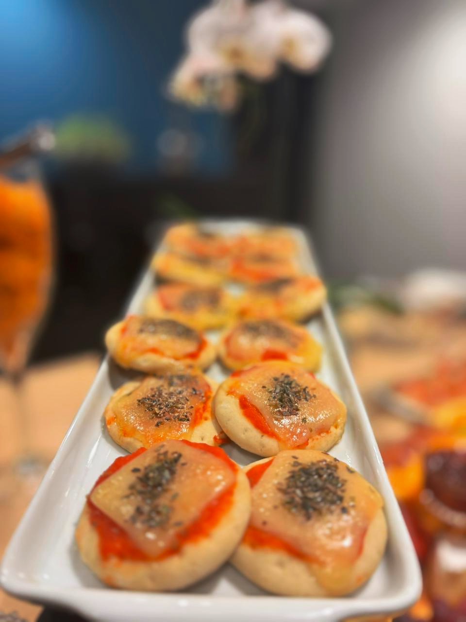 Mini pizza artesanal
